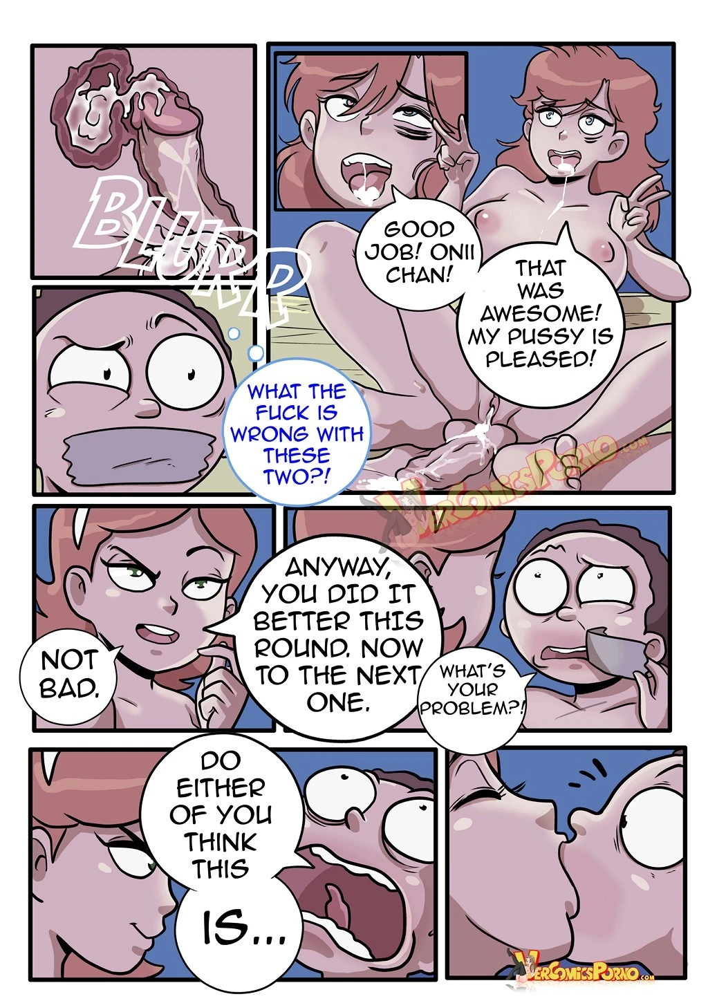 Rick & Morty: Pleasure Trip 2 porn comic picture 32