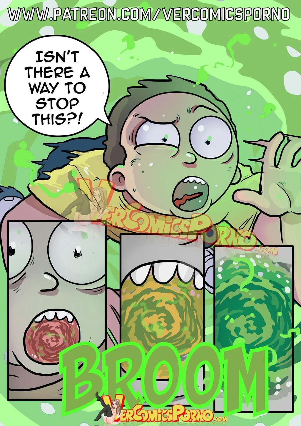 Rick & Morty: Pleasure Trip 2 porn comic picture 4