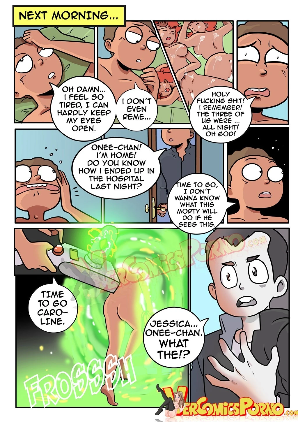Rick & Morty: Pleasure Trip 2 porn comic picture 48