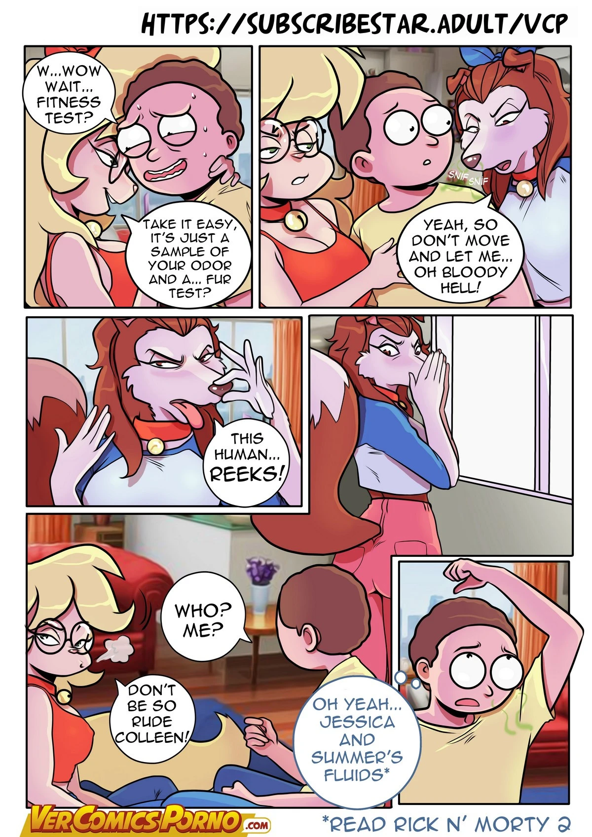 Rick & Morty: Pleasure Trip 3 porn comic picture 10