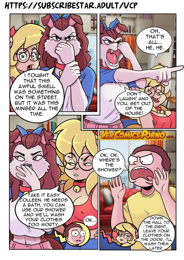 Rick & Morty: Pleasure Trip 3 porn comic picture 11