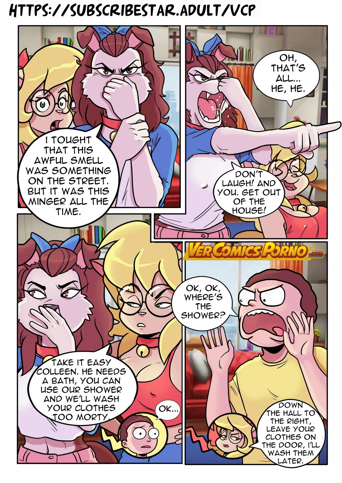 Rick & Morty: Pleasure Trip 3 porn comic picture 11