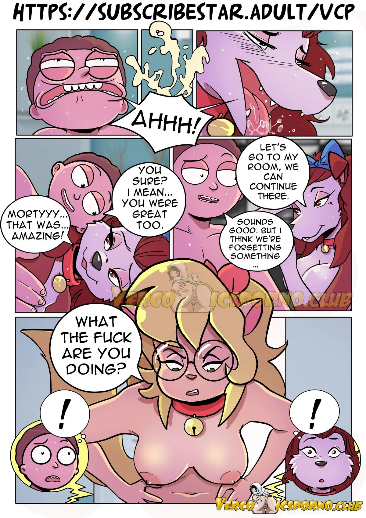 Rick & Morty: Pleasure Trip 3 porn comic picture 27