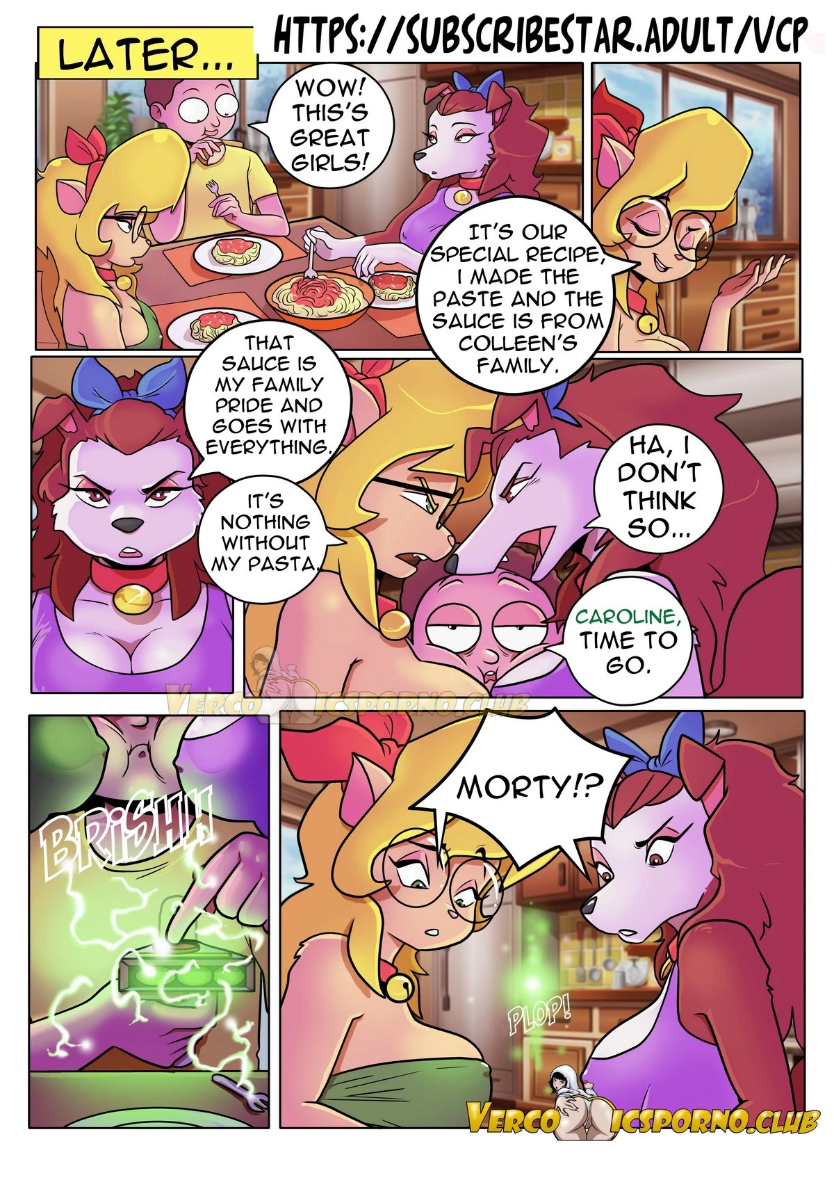 Rick & Morty: Pleasure Trip 3 porn comic picture 34