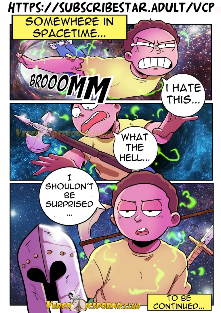 Rick & Morty: Pleasure Trip 3 porn comic picture 35