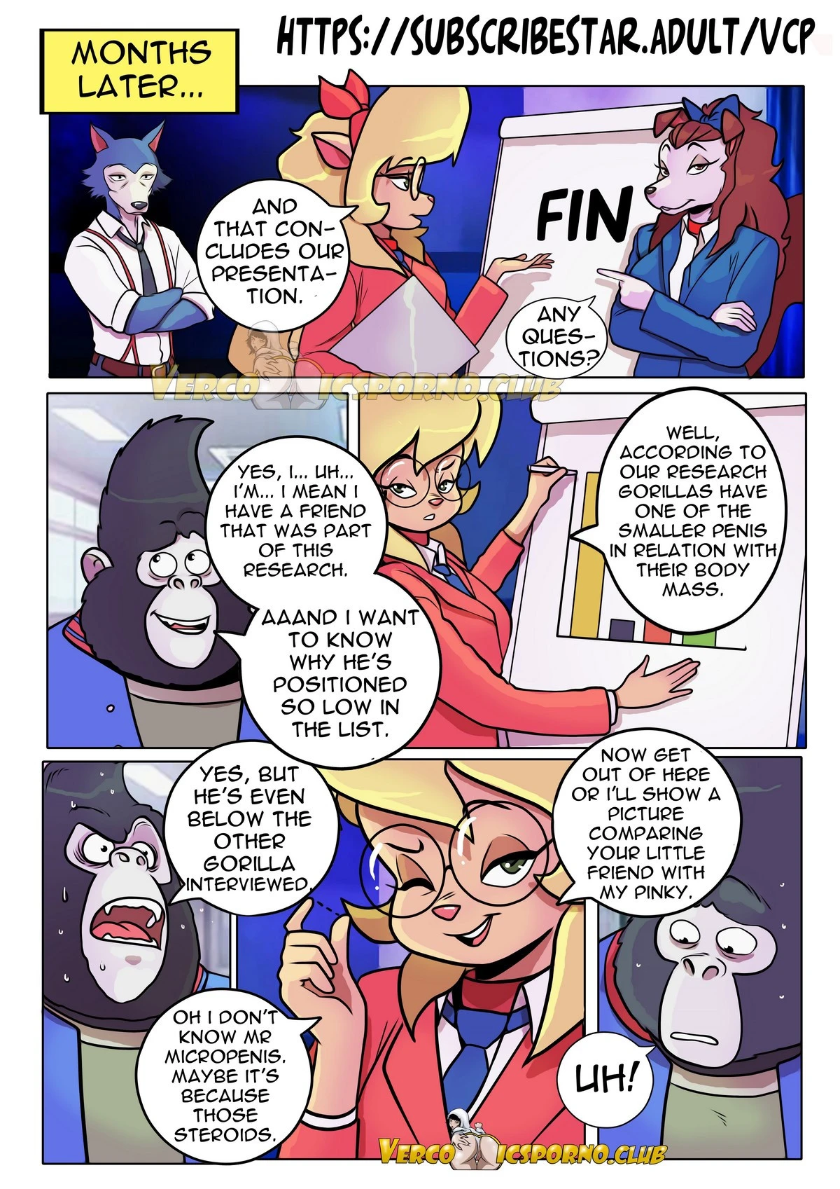 Rick & Morty: Pleasure Trip 3 porn comic picture 36