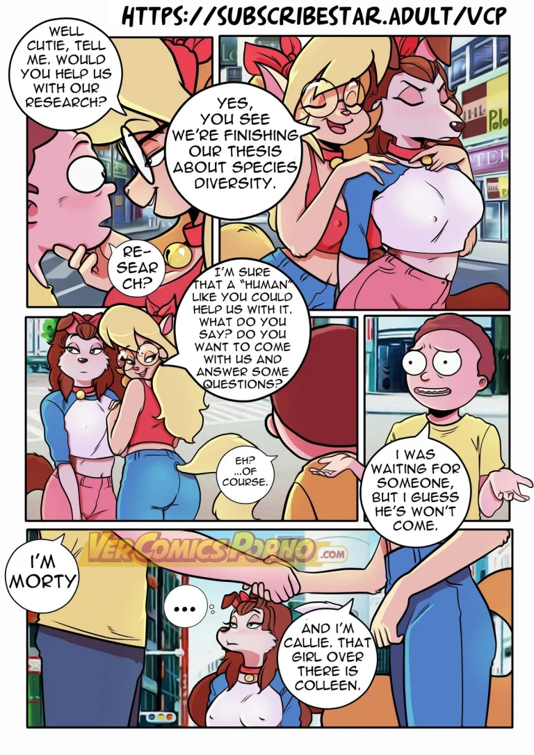 Rick & Morty: Pleasure Trip 3 porn comic picture 7