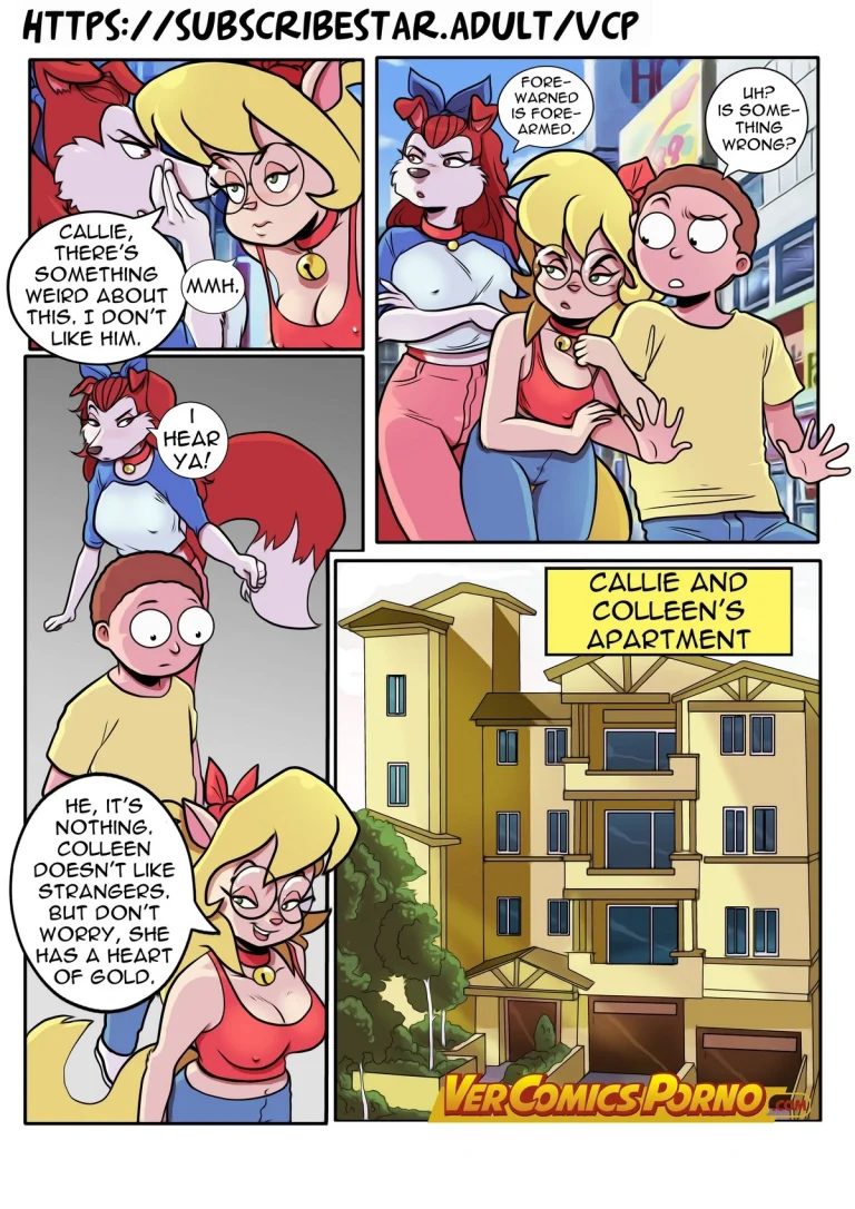 Rick & Morty: Pleasure Trip 3 porn comic picture 8