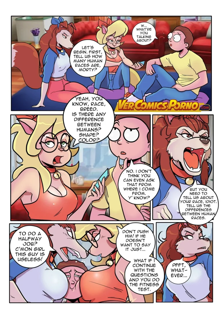 Rick & Morty: Pleasure Trip 3 porn comic picture 9
