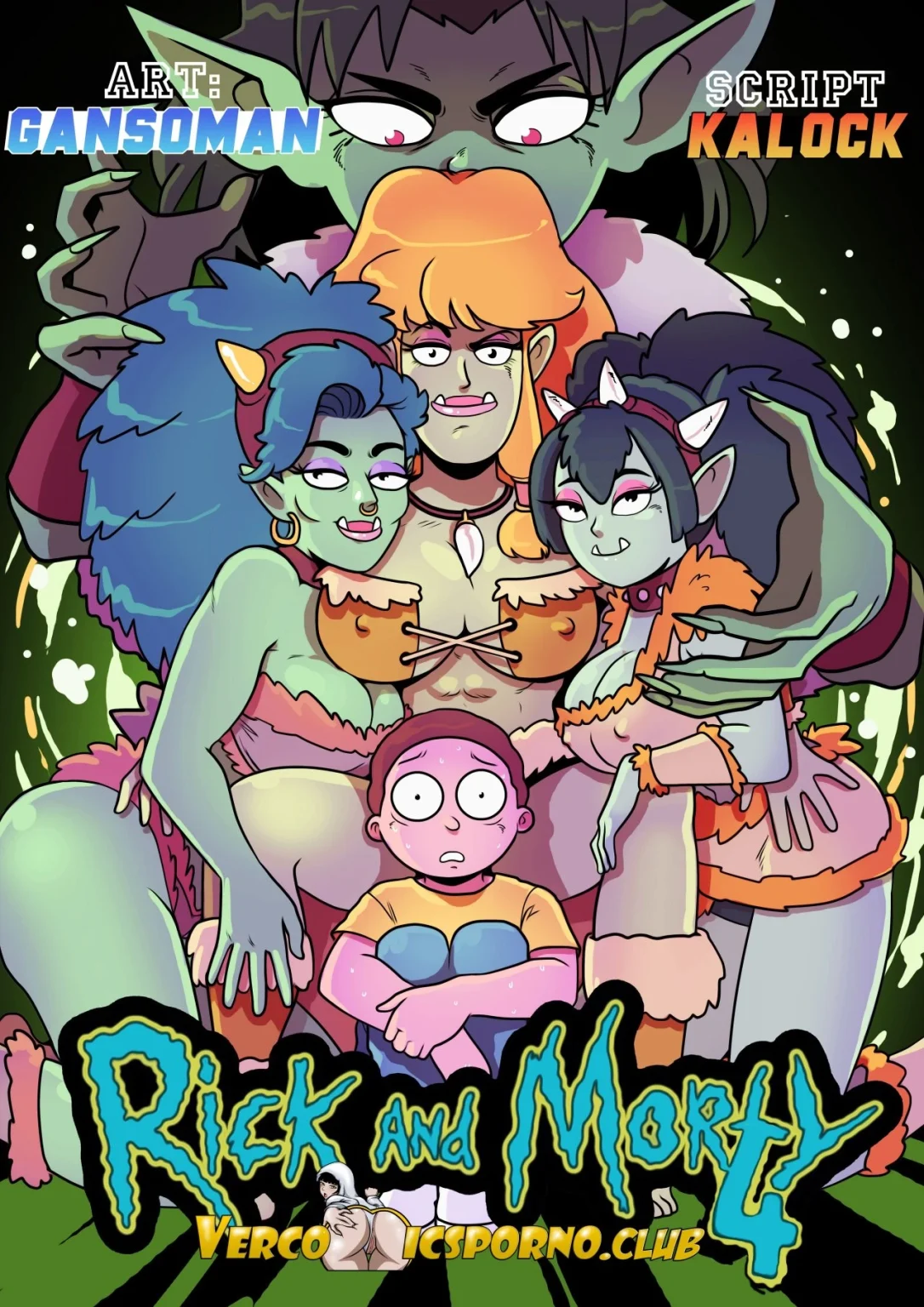 Rick & Morty: Pleasure Trip 4 porn comic picture 1