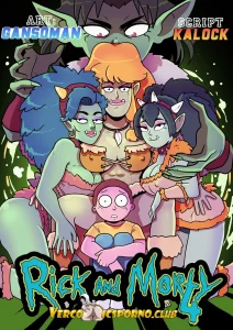 Rick & Morty: Pleasure Trip 4 porn comic picture 1