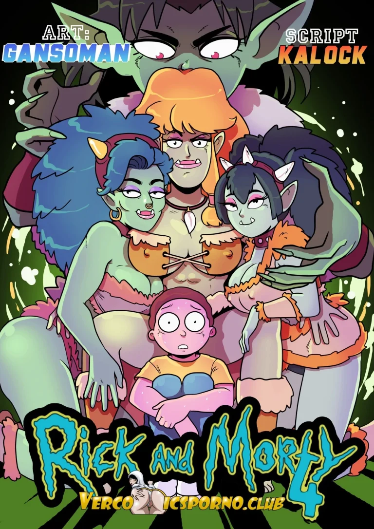 Rick & Morty: Pleasure Trip 4 porn comic picture 1