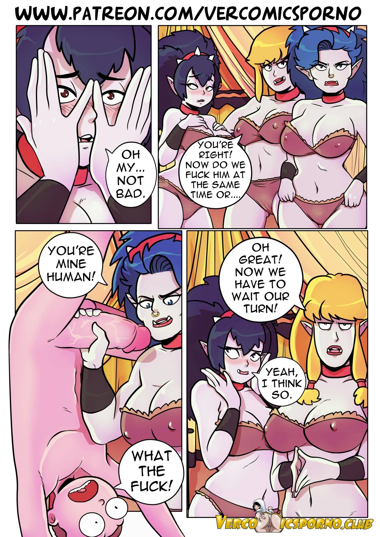 Rick & Morty: Pleasure Trip 4 porn comic picture 13