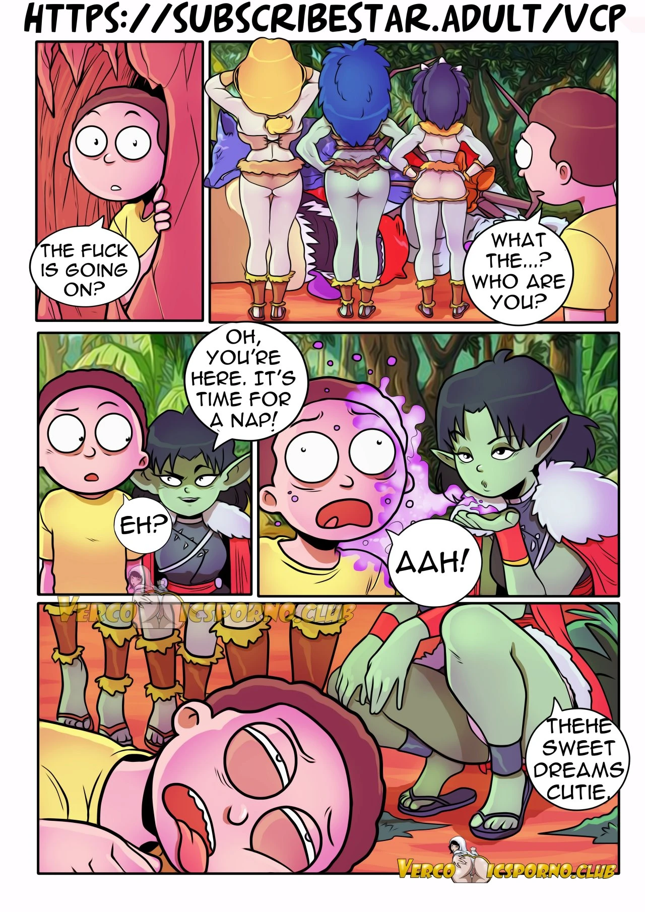 Rick & Morty: Pleasure Trip 4 porn comic picture 4