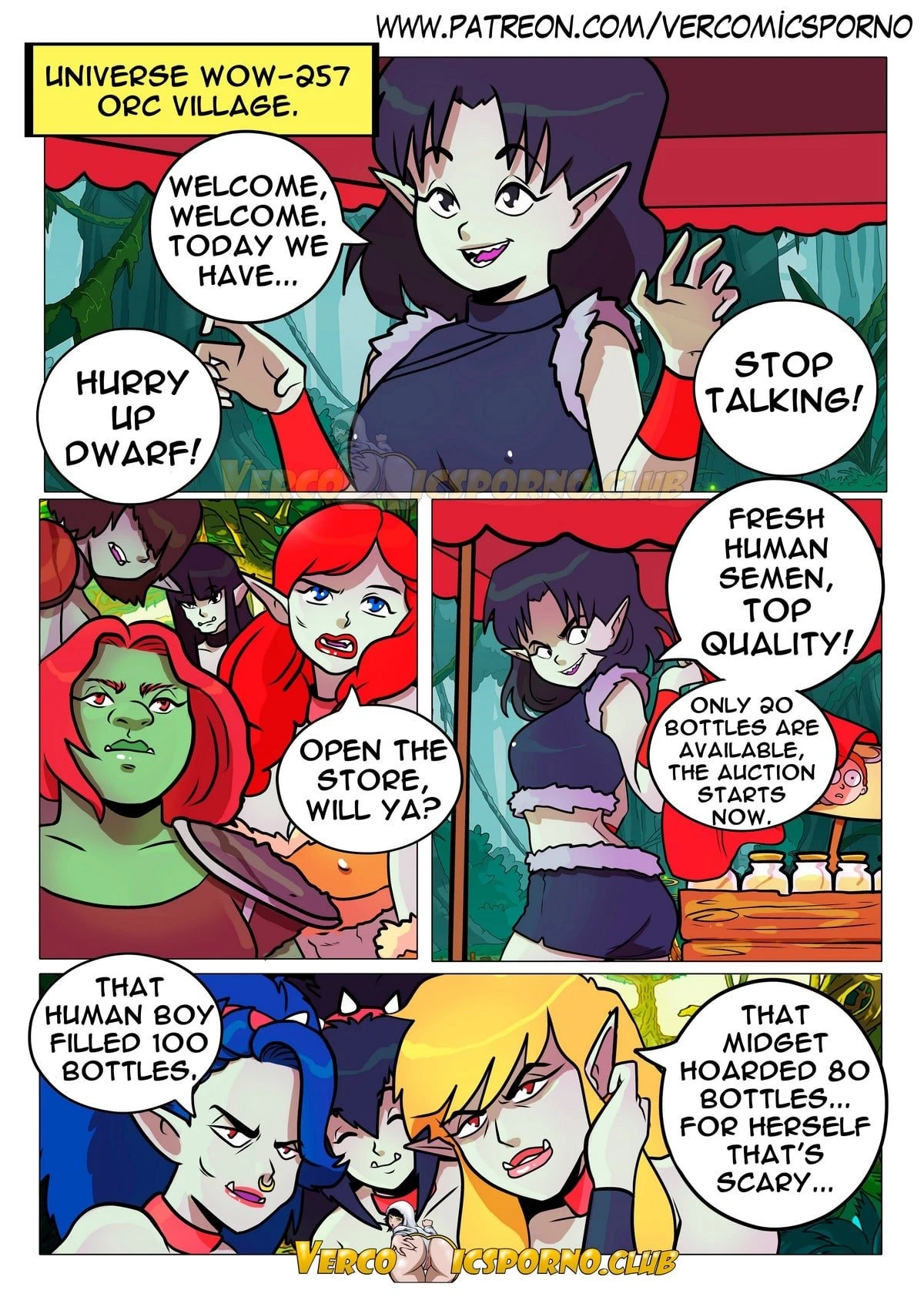 Rick & Morty: Pleasure Trip 4 porn comic picture 48