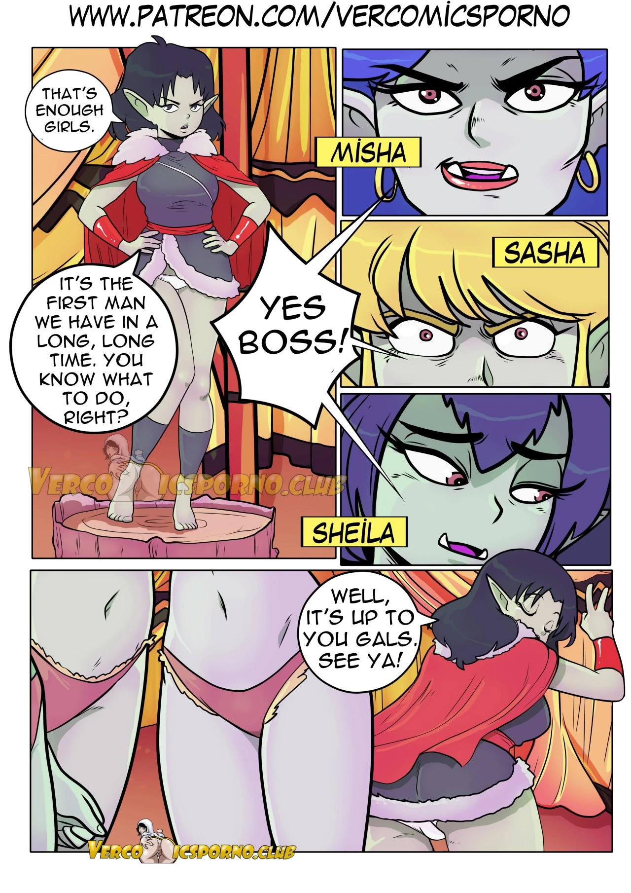 Rick & Morty: Pleasure Trip 4 porn comic picture 8