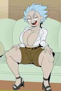 Ricka Sanchez porn comic picture 1