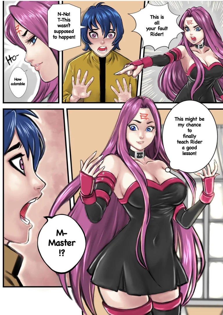 Ride On! porn comic picture 5