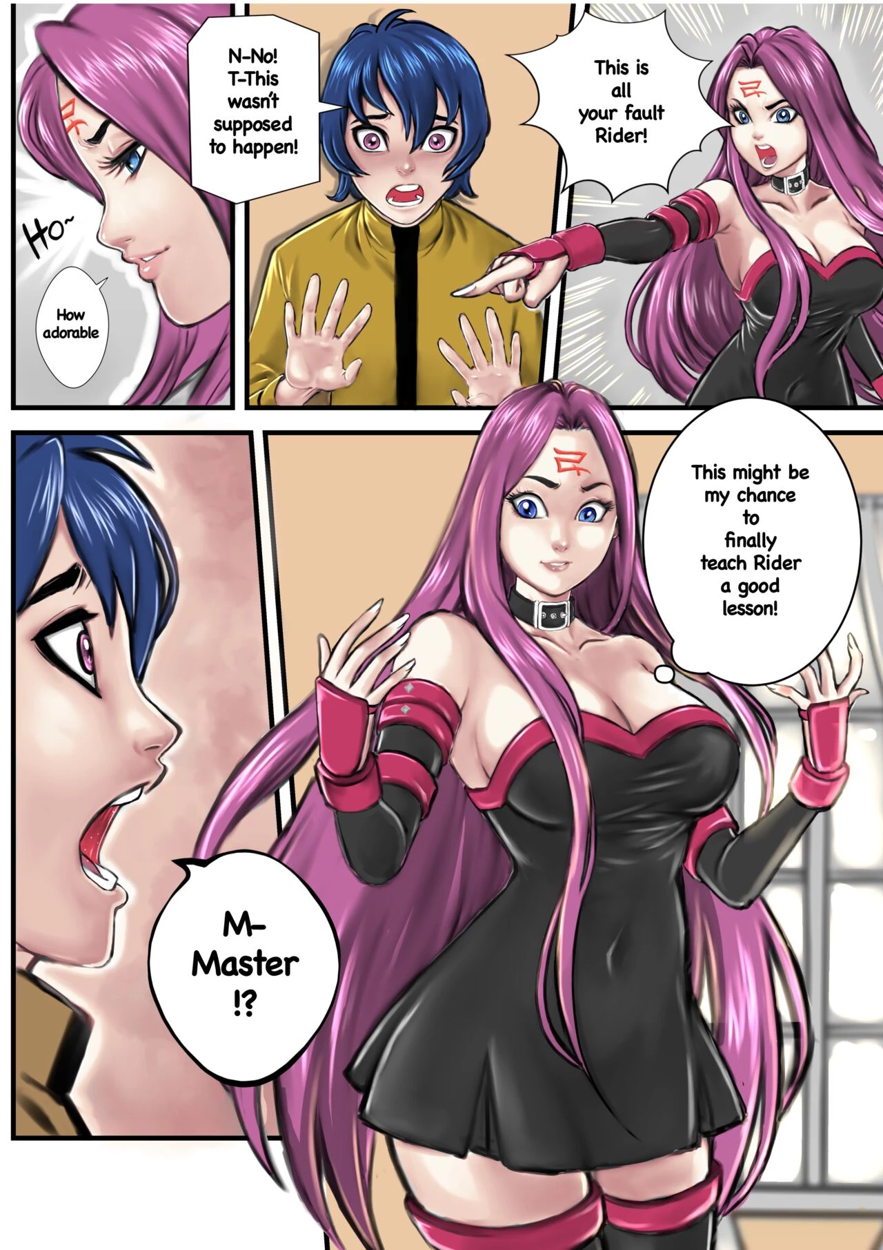 Ride On! porn comic picture 5