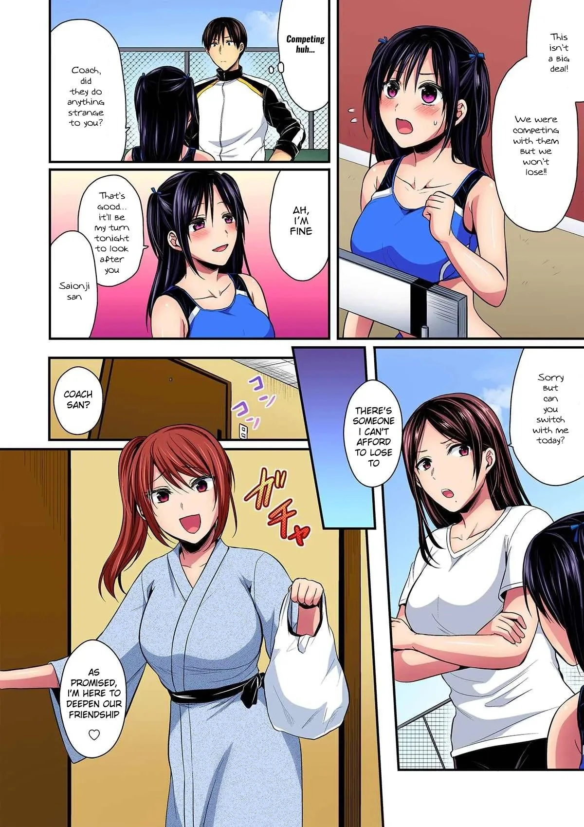 Rikujoubuin To Asedaku Ecchi ~ Coach! Shidou Shite Kudasai! porn comic picture 13