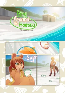 Ring around the horsey porn comic picture 1
