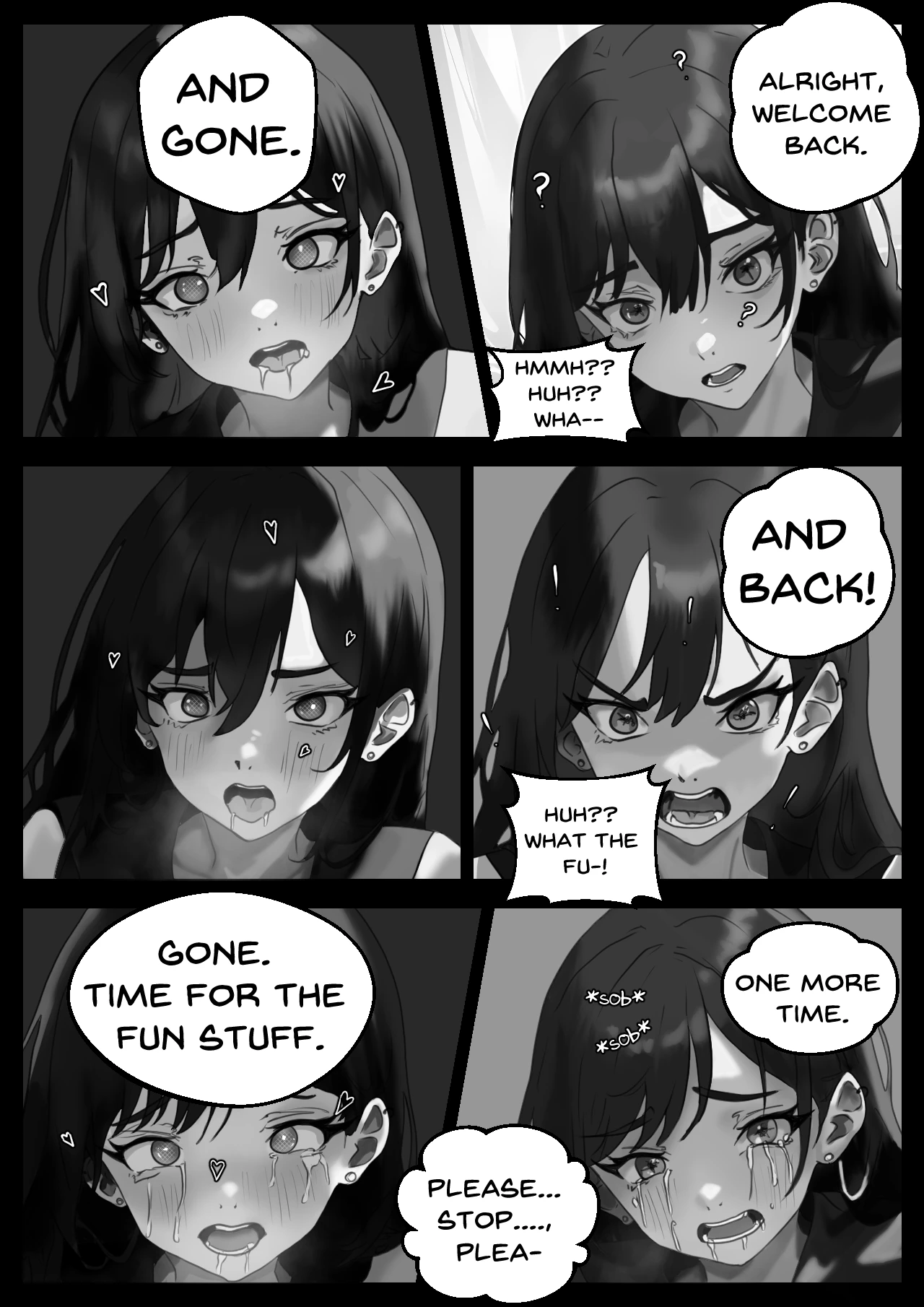 Ring of Domination porn comic picture 12