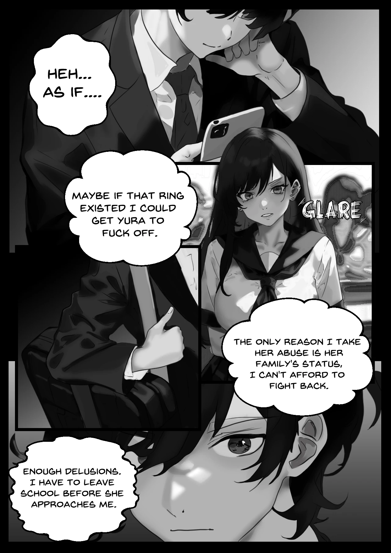 Ring of Domination porn comic picture 3