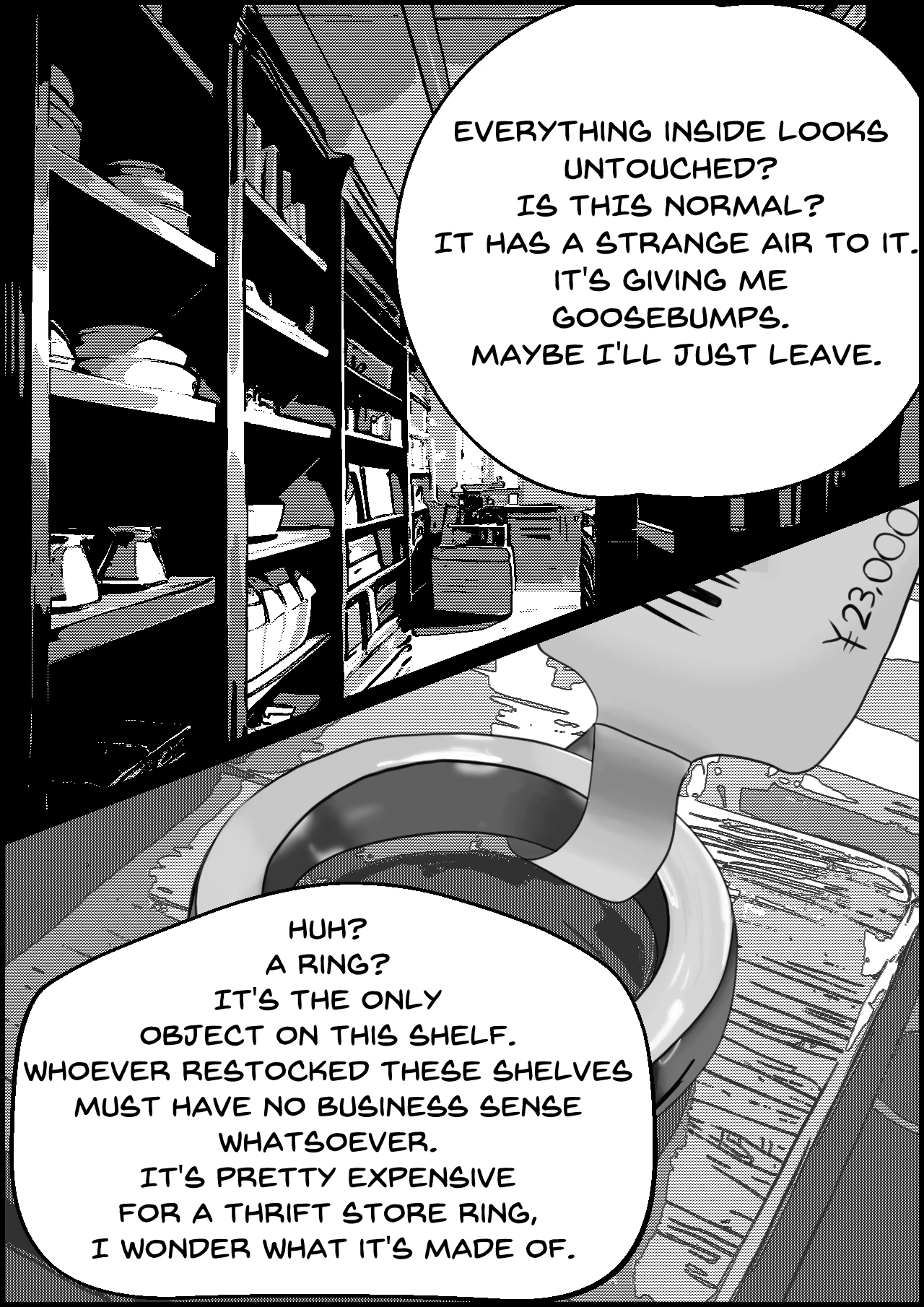 Ring of Domination porn comic picture 5