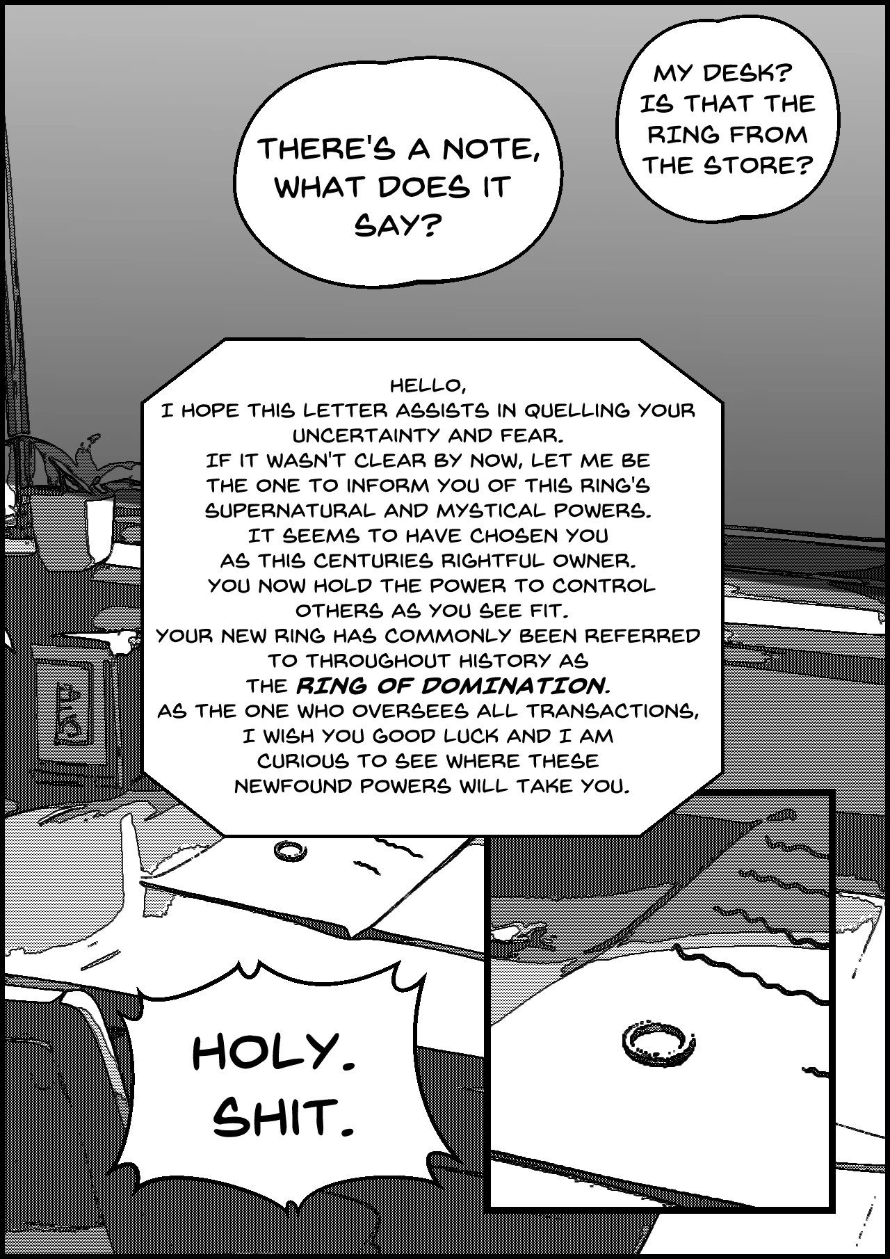 Ring of Domination porn comic picture 7