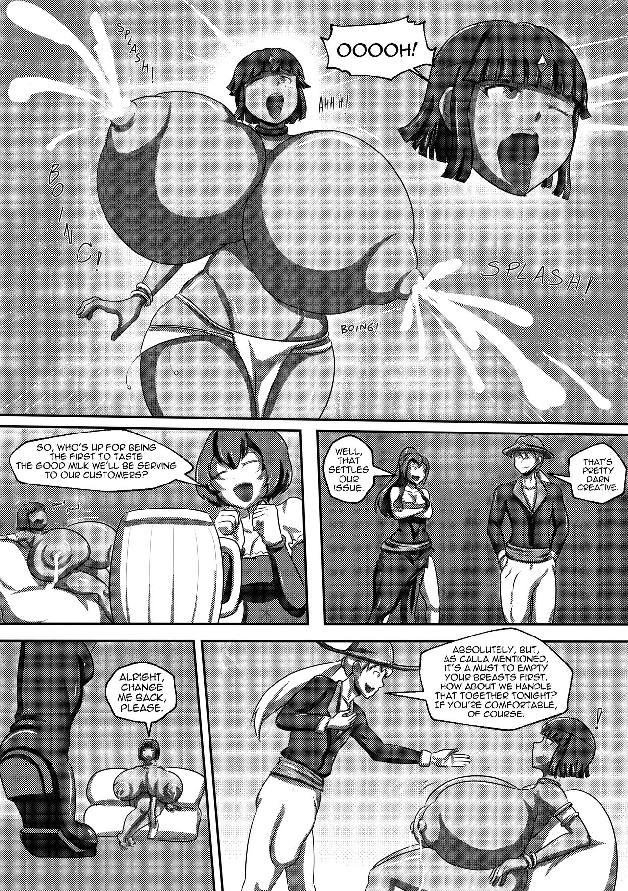 Ring of Wishes 2 porn comic picture 11