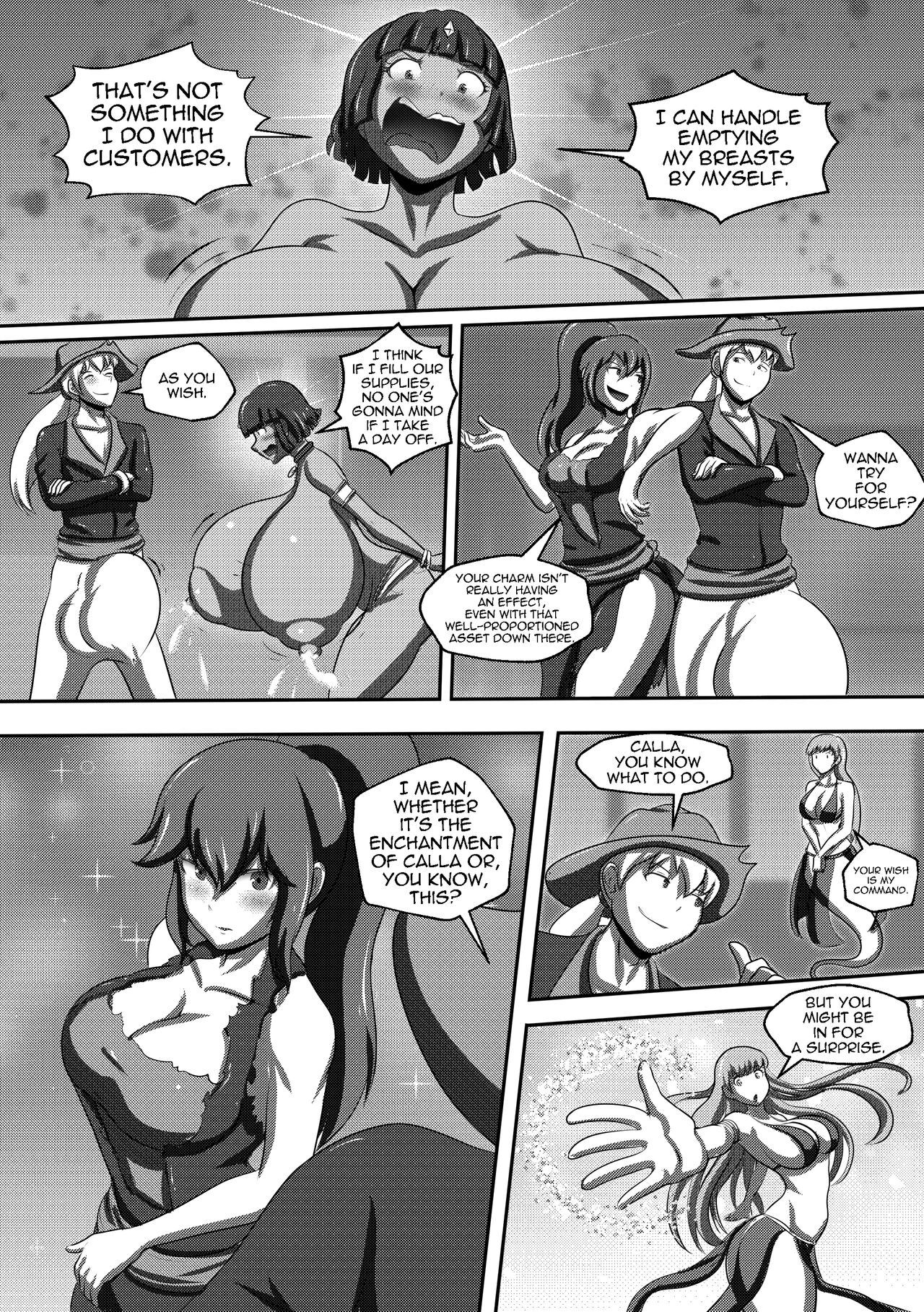 Ring of Wishes 2 porn comic picture 12