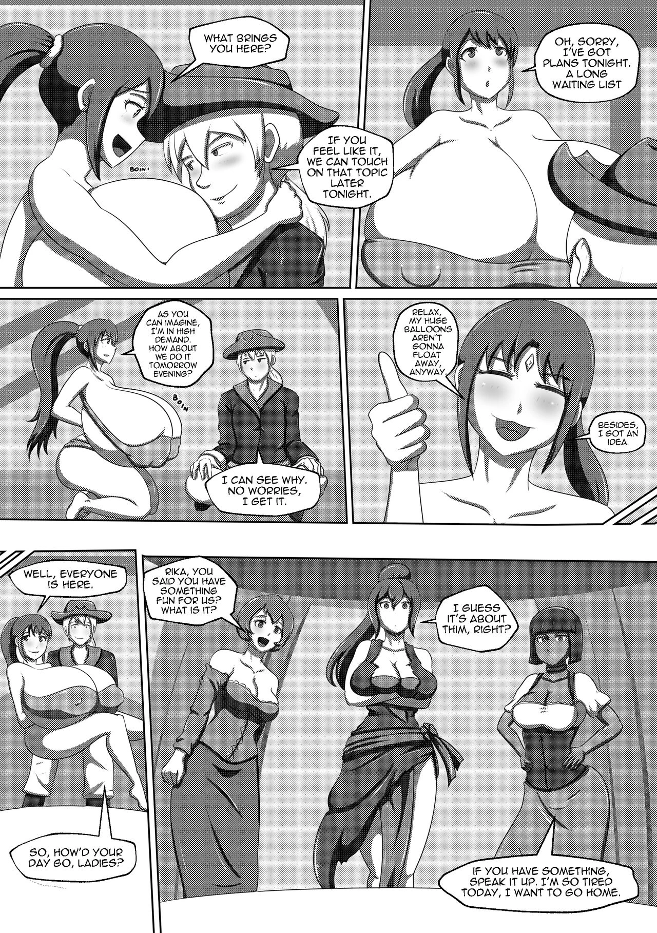 Ring of Wishes 2 porn comic picture 6