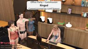 Ringed 1-3 porn comic picture 1