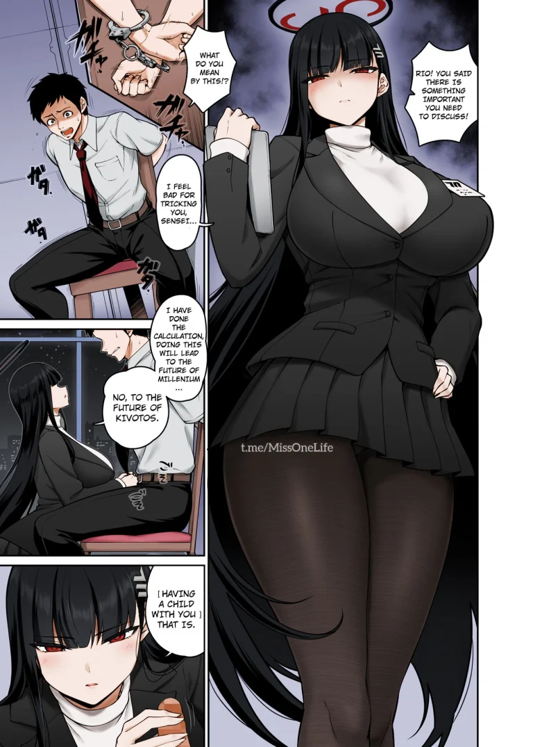 Rio Short Manga porn comic picture 1