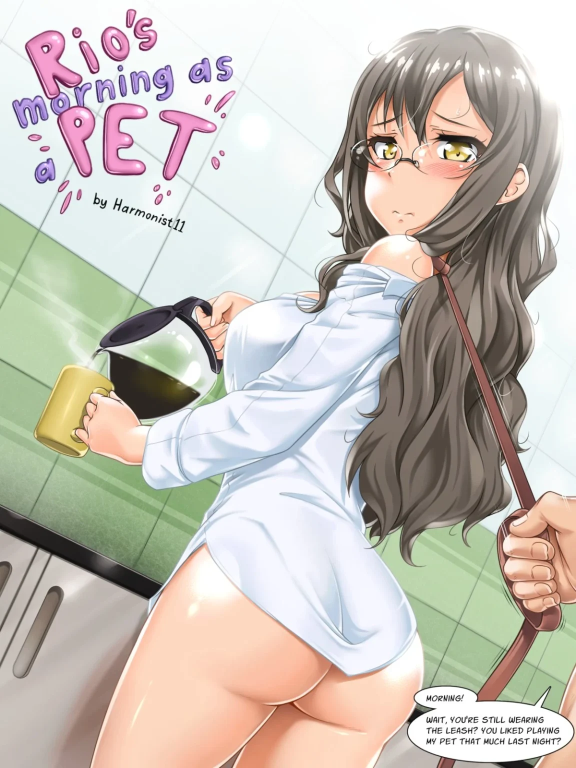 Rio's Morning as a Pet porn comic picture 1