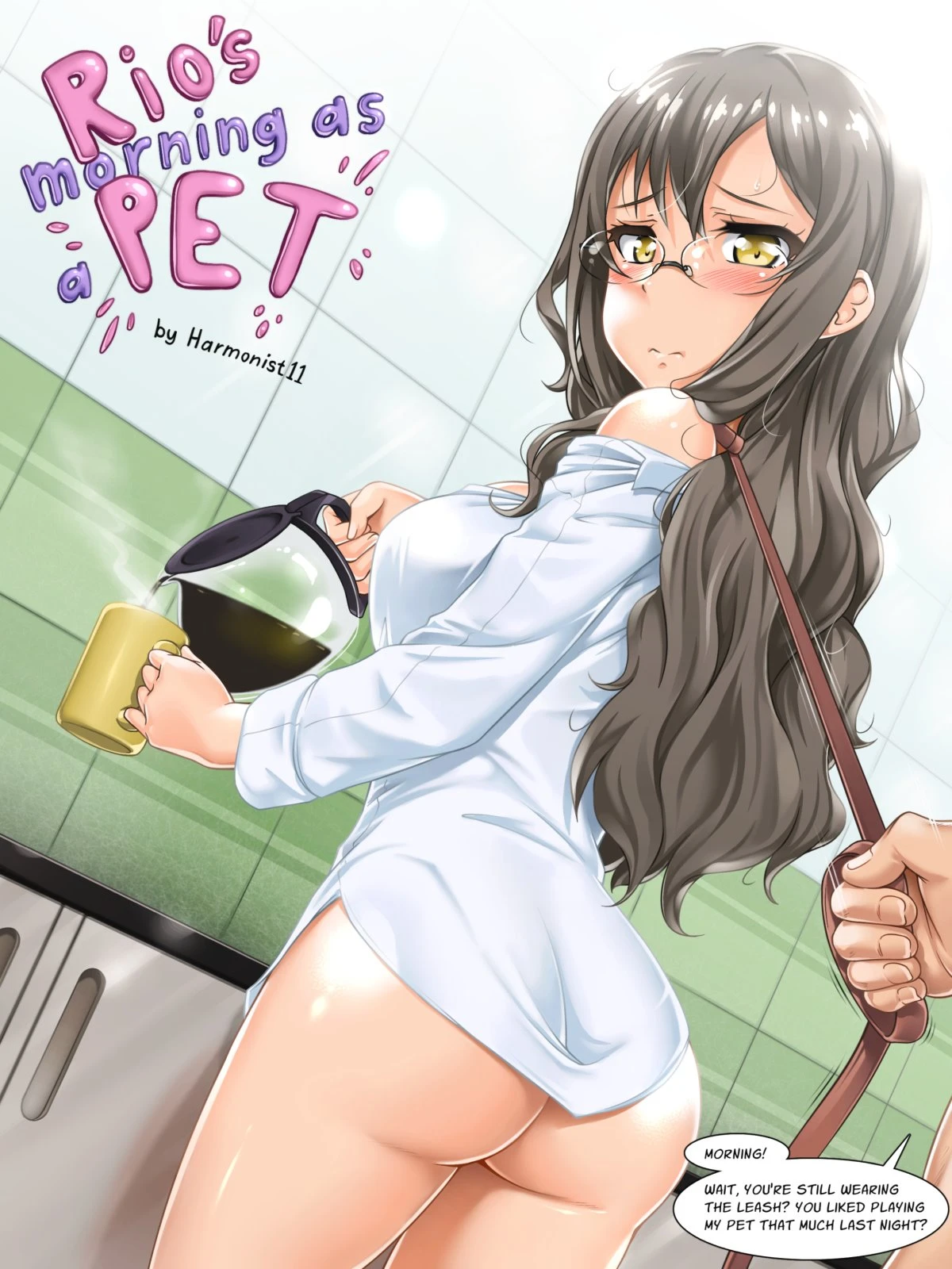 Rio's Morning as a Pet porn comic picture 1