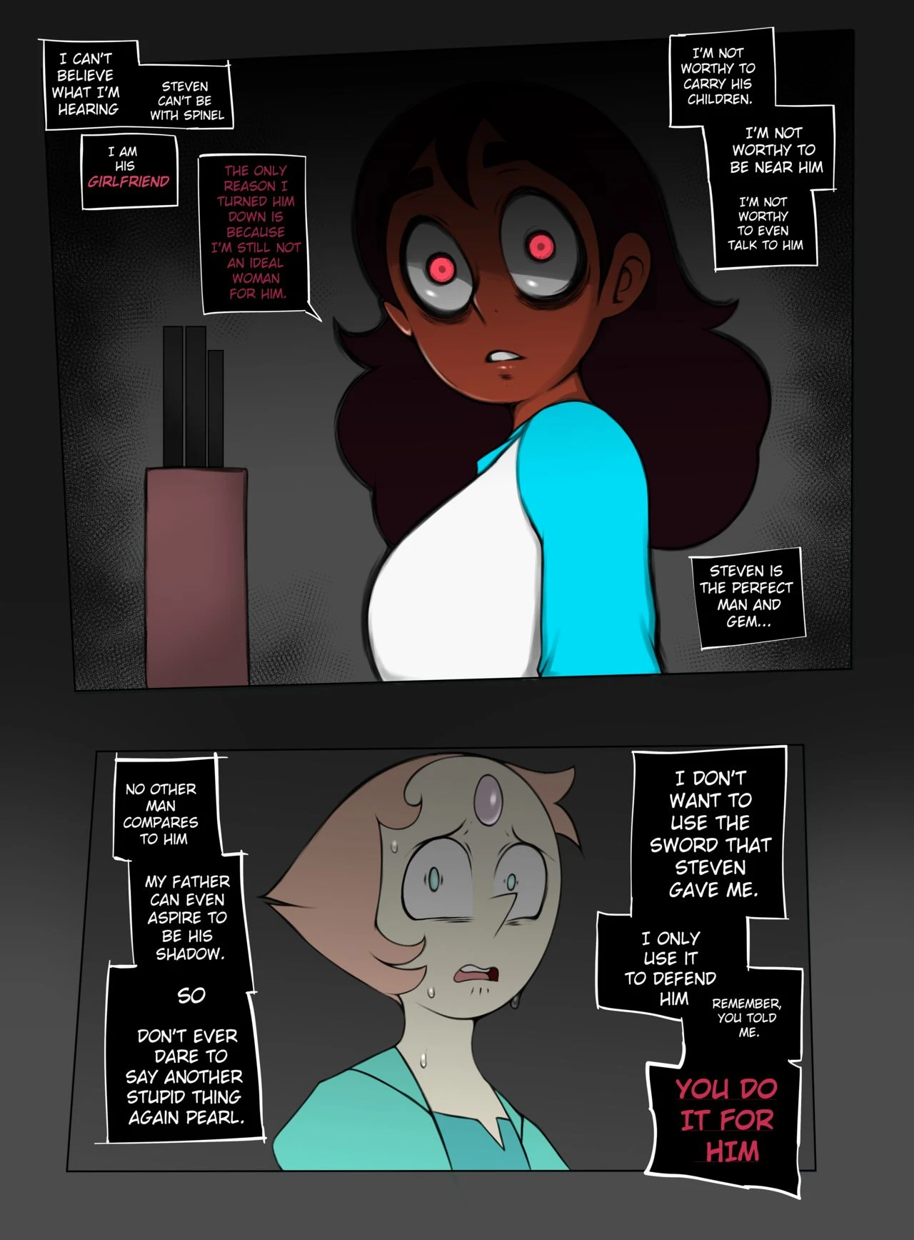 Rise Of Connie porn comic picture 7