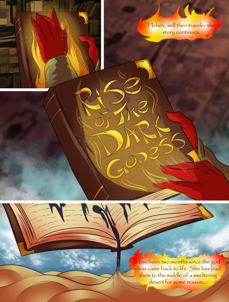Rise of the Dark Goddess porn comic picture 1