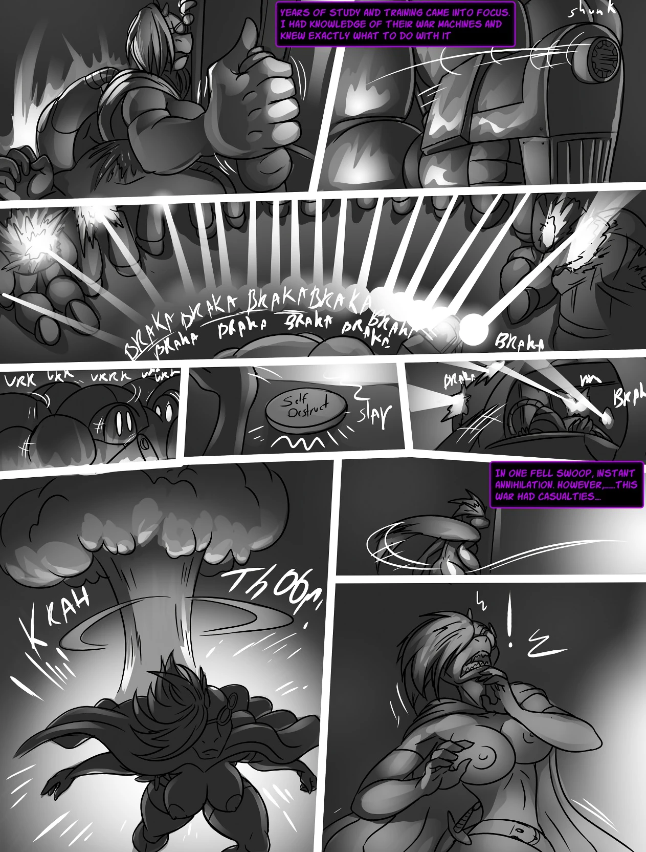 Rise of the Dark Goddess porn comic picture 14