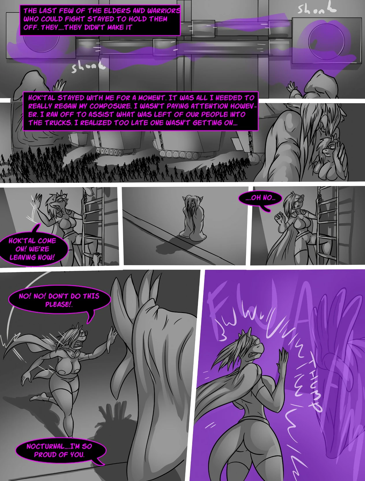 Rise of the Dark Goddess porn comic picture 16