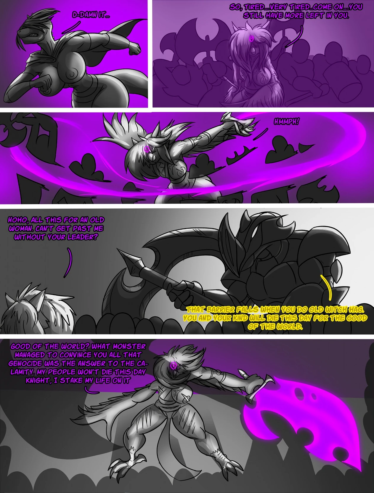 Rise of the Dark Goddess porn comic picture 18