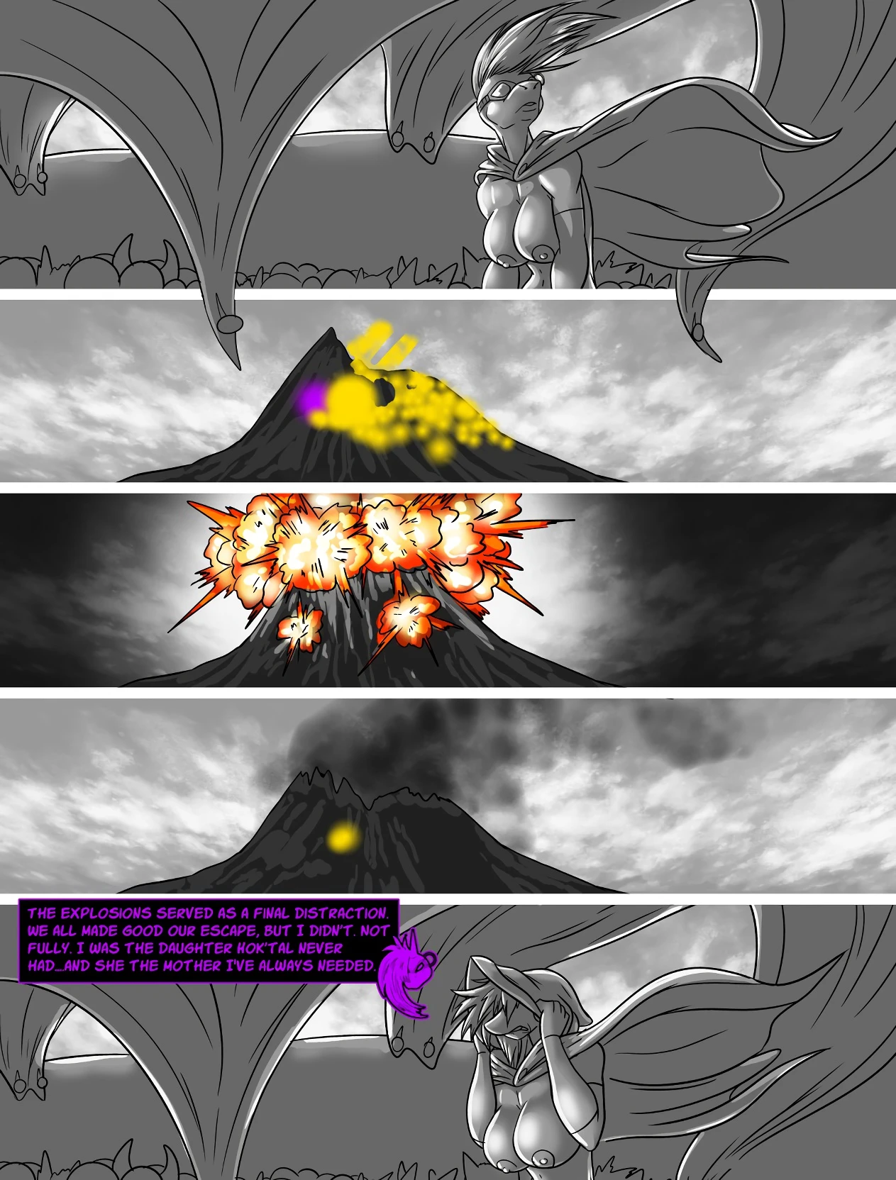 Rise of the Dark Goddess porn comic picture 19