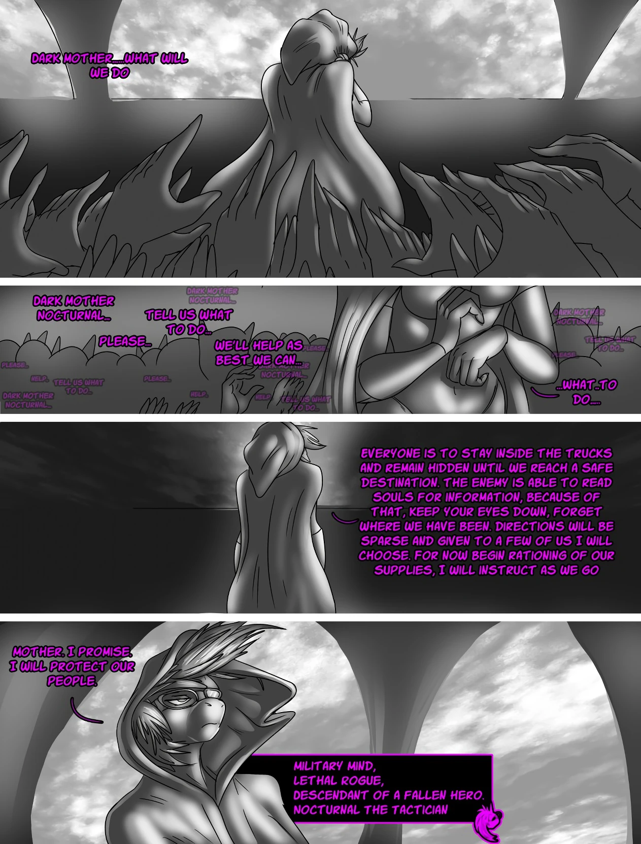 Rise of the Dark Goddess porn comic picture 20