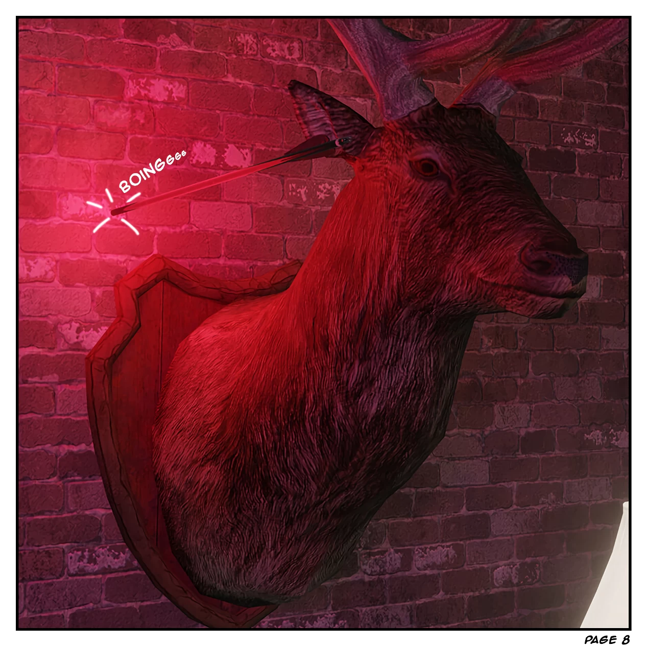 Risky Bet - A tale of two Hawkeyes porn comic picture 9