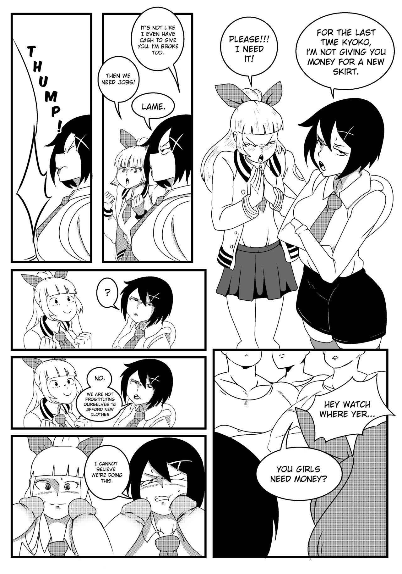 River City Backalley porn comic picture 2