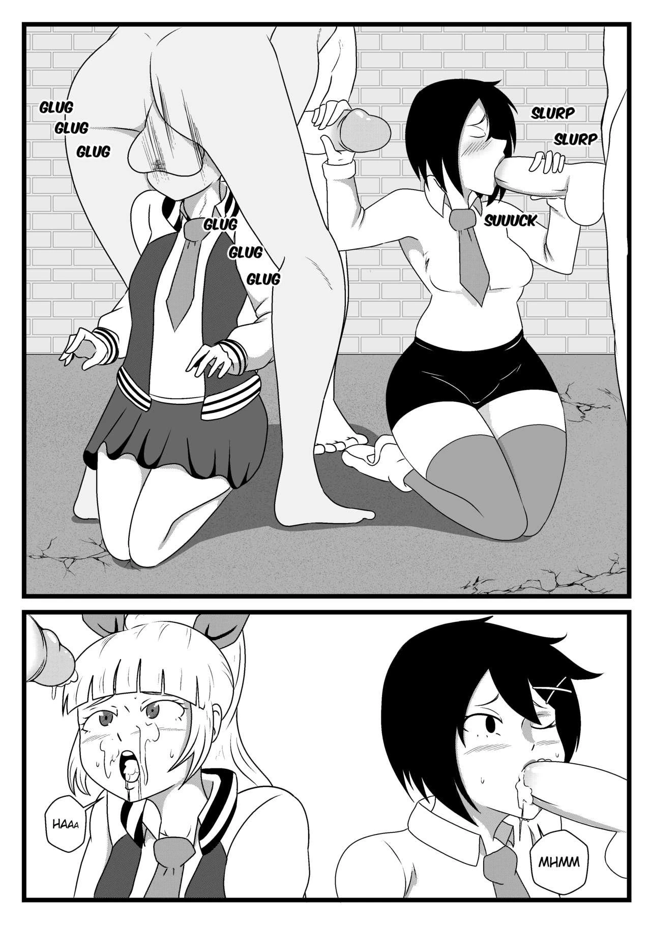 River City Backalley porn comic picture 3