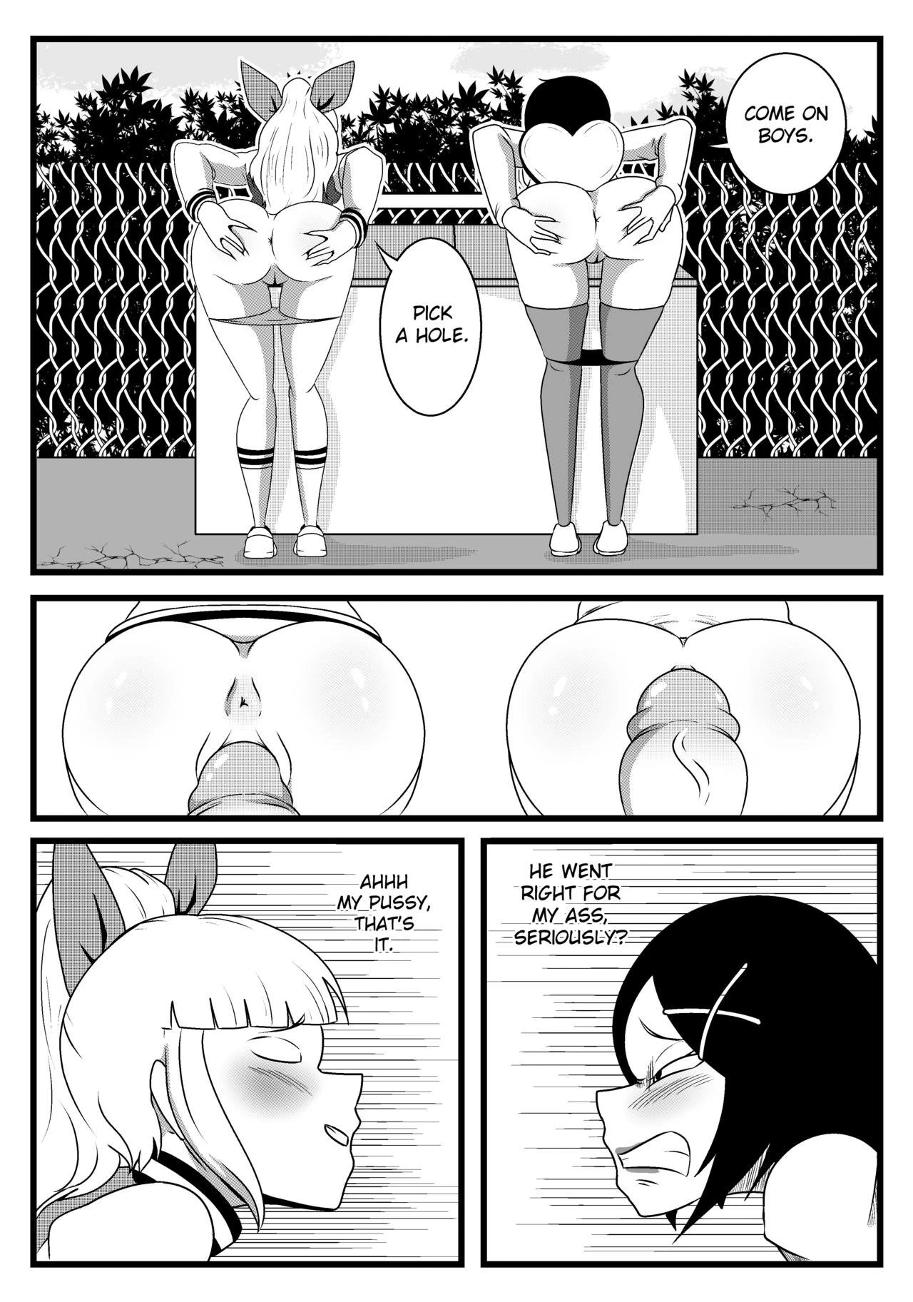 River City Backalley porn comic picture 4