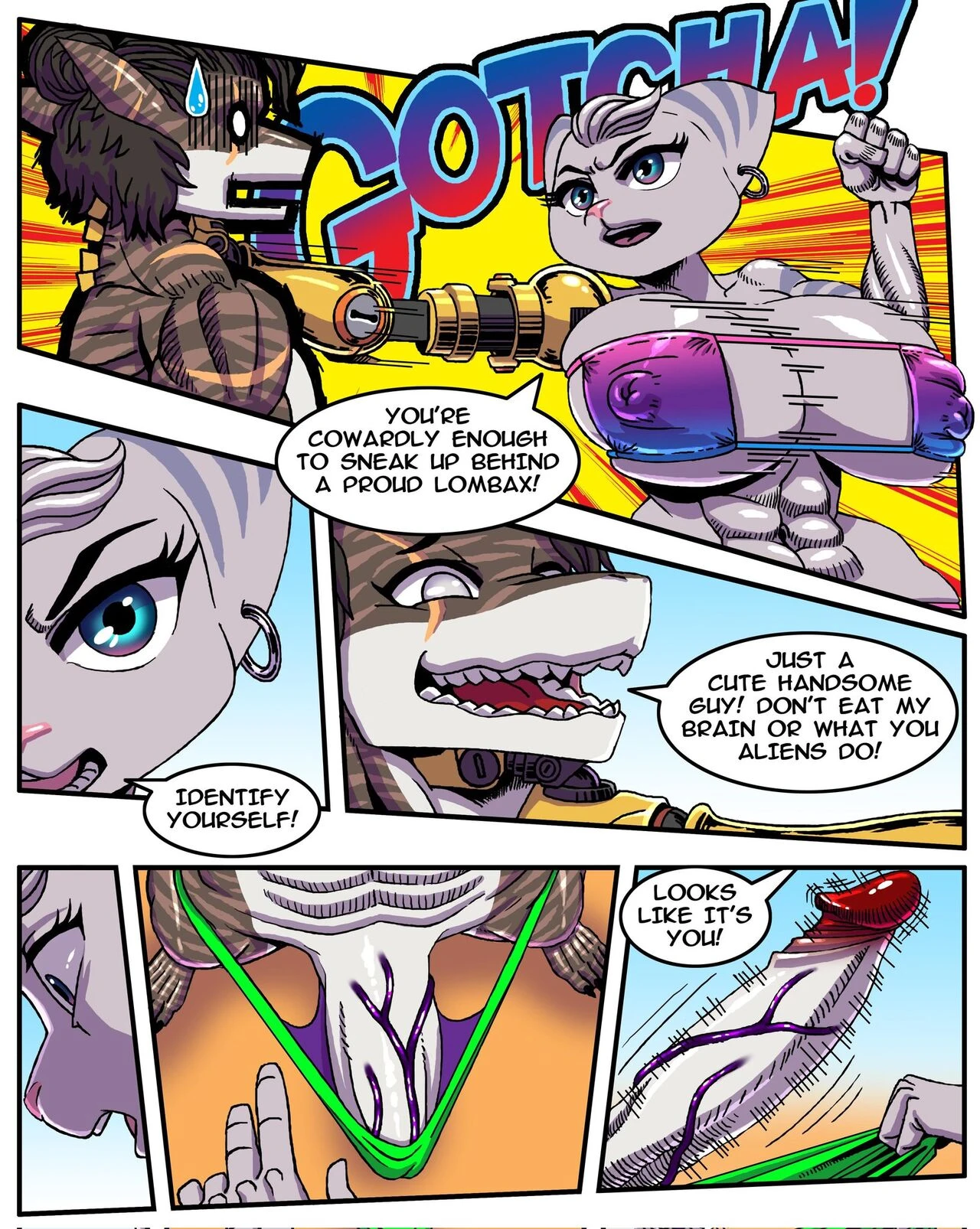 Rivet porn comic picture 2