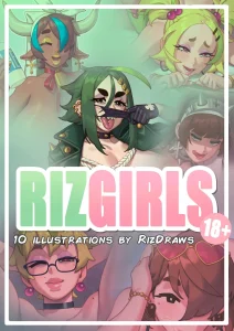 Rizgirls porn comic picture 1