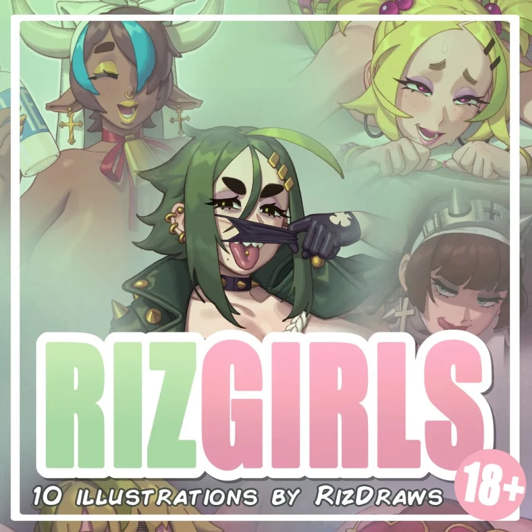 Rizgirls porn comic picture 2
